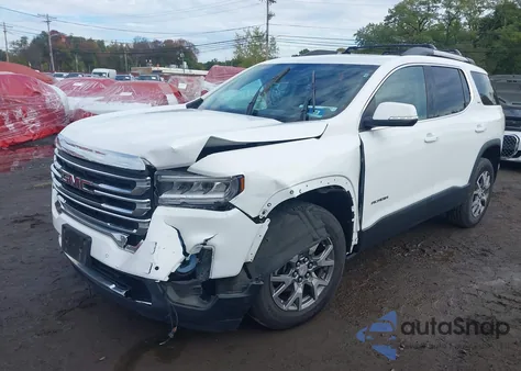 2020 GMC Acadia Awd Slt from USA, damaged, VIN 1GKKNULSXLZ233080